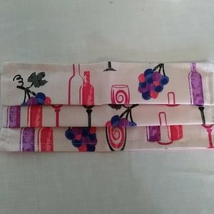 Wine design face mask